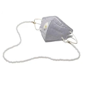 Mask Chain Pearl Lady Handmade - Picture 1 of 3