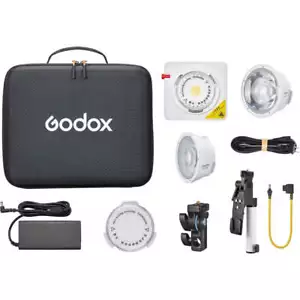 Godox ML100Bi Bi-Colour Portable LED Light Kit 2 - Picture 1 of 12