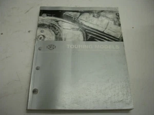 Catálogo de piezas de modelos Touring Harley Davidson OEM 2010 P/N 99456 10 usadas (G1) - Imagen 1 de 5