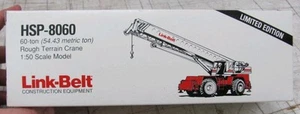 Link-Belt Hsp-8060 60 Ton Rough Terrain Crane 1:50 1/50 Scale Model - Picture 1 of 14