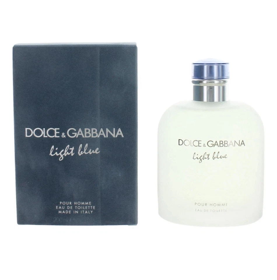Light Blue de Dolce & Gabbana, spray EDT para hombre 6,7 OZ Foto 1 de 1