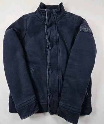 Chaqueta de Trail Hopkins Vintage Abercrombie para Niño Azul Marino XLarge Cremallera Y2K Foto 1 de 4