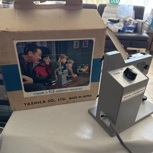 Rare ensemble appareil photo et projecteur amateur Yashica Super 8 - Photo 1/7