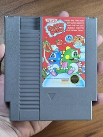 Bubble Bobble (Nintendo Entertainment System, 1988) Tested Working