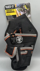 Klein Tools 5183 Tradesman Pro Organizer Drill Pouch - Picture 1 of 8