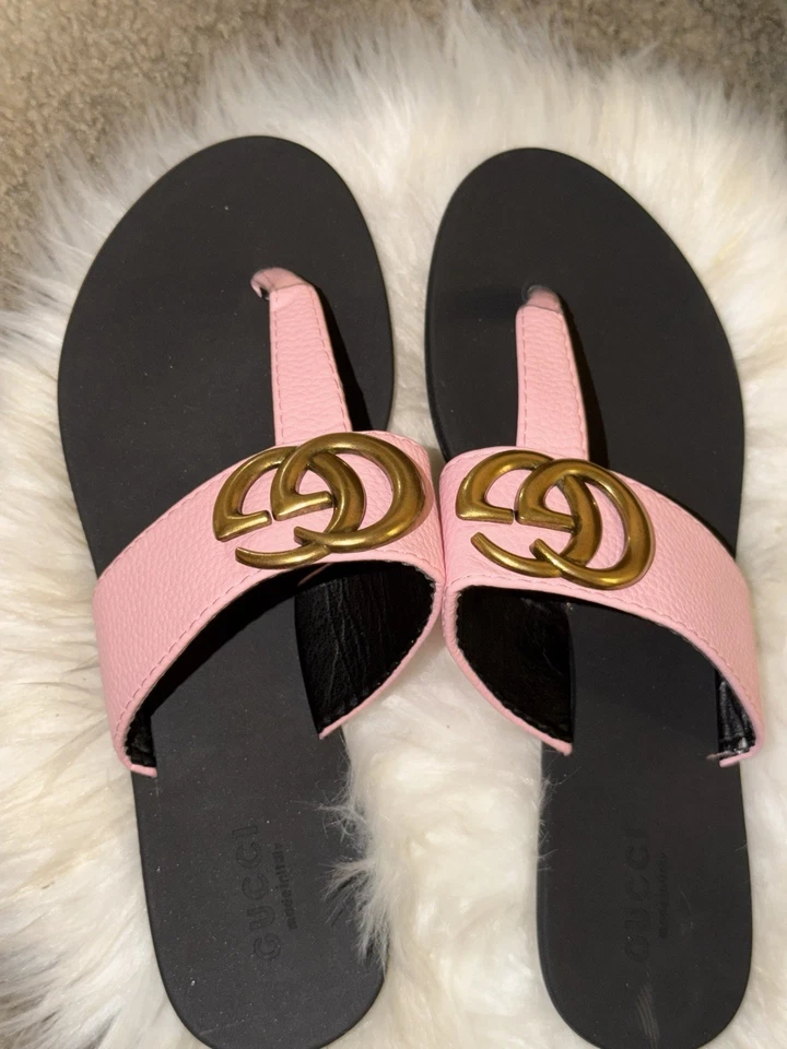 Gucci Mujer Cuero 39 Rosa Foto 1 de 1