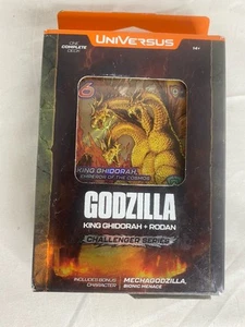 Godzilla Challenger Series Deck: King Ghidorah & Rodan 60 Cards & Booster Pack - Picture 1 of 3