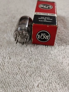 6BS8 NOS RCA Audio Vacuum Tube (6BQ7 6BZ7) - Picture 1 of 4