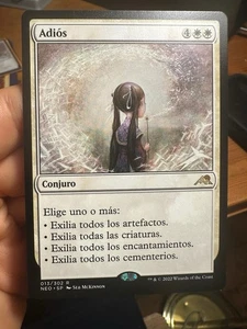 Spanish Farewell ⭐️ Adios ⭐️ Kamigawa Neon Dynasty • NM • Mtg (1105) - Picture 1 of 4