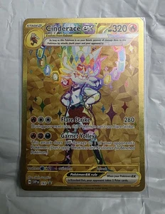 Cinderace ex 163 Sv: Scarlet & Violet Promo Cards Holo - Picture 1 of 2