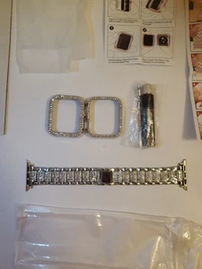 Apple watch Wrist Band Case Bling - Photo 1 sur 3