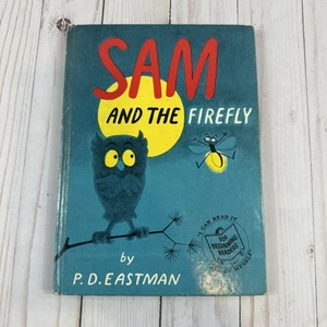 Sam and the Firefly 1958 By P.D. Eastman, 1st Edition - Picture 1 of 12