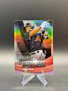 2002 Topps MLB - Jordan Lawlar ' Shades of Greatness' - #SG-4 - Picture 1 of 2