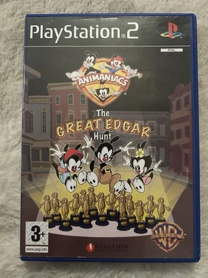 Animaniacs: The Great Edgar Hunt (Sony PlayStation 2) - PAL - PS2  - Image 1 of 3