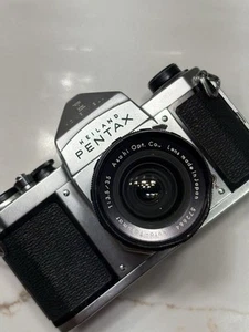 Honeywell Heiland Pentax H3 SLR Film Camera With Asahi Auto-Takumar 35mm Lens - Picture 1 of 6