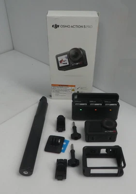 DJI Osmo Action 5 Pro Adventure Combo ( Missing Type-C PD Cable ) Used - Image 1 of 3