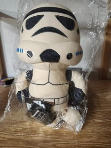 Yogibo Mate Star Wars Stormtrooper Stuffed Plush Toy 15” New With Tags - Picture 1 of 2