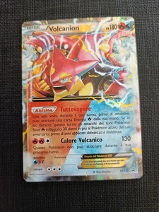 Pokemon Volcanion EX XY173 Promo Black Star Holo Ita A1 - Foto 1 di 5
