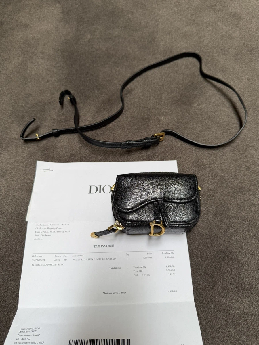 Dior Saddle Leather Exterior Bags & Handbags for Women for sale | eBay
