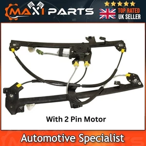 Peugeot Partner /Citroen Berlingo Front Right Driver Window Regulator With Motor - Picture 1 of 7
