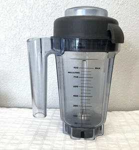 Vitamix 32oz 4 Cup Dry Grains Container / Pitcher & Lid / Cap 102981 no blade - Picture 1 of 15