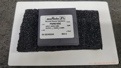 Convertidor Murata 9 vatios DC/DC PWR5105C Foto 1 de 2