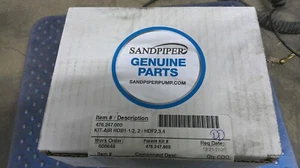 Sandpiper 476.247.000 Pumpenreparatursatz, Luft HDB1-1/2, 2/HDF2,3,4 - Bild 1 von 2