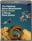 The Fabulous Baron Munchausen DVD (2017) Milos Kopecky, Zeman (DIR) cert U