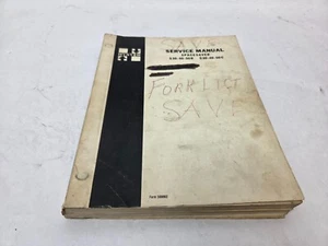 HYSTER PARTS LIST MANUAL BOOK SPACESAVER S30 S40 S50C 1980 FORK LIFT USED - Picture 1 of 14