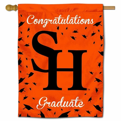 Sam Houston State University College Graduation Gift Decorative Flag Cover