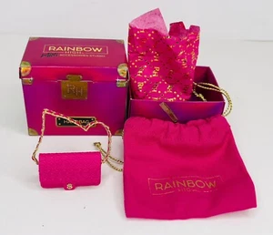 Rainbow High Mini Accessoires Studio Stella Monroe gesteppte Handtasche Geldbeutel NEU - Bild 1 von 4