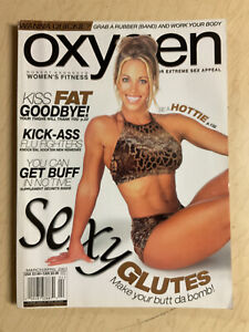 march april 2001 #21 Oxygen magazine Laura Mak sexy cover Carol Grow Amy Fadhli