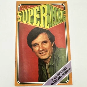 Vintage SuperMag Magazin Band 4 Nr. 12 Alan Alda Mini-Poster MASH - Bild 1 von 5