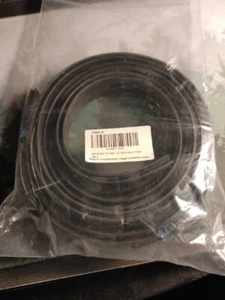 5 ft Push-on Rubber Seal Bulb Lok Edge Trim Weather Strip - Picture 1 of 4