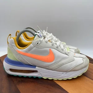 Nike Air Max Dawn Shoes Womens 9.5 White Lightweight Running Athletic Sneakers - Picture 1 of 10