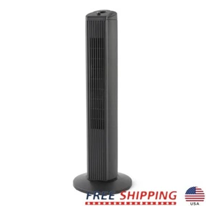 28 Inch 3 Speed Oscillating Tower Fan Indoor Cooling Home Office Durable NEW - Picture 1 of 7