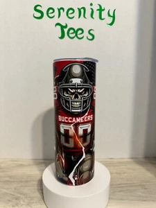 Tampa Bay Buccaneers 20oz tumbler - Picture 1 of 3