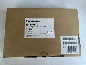 Panasonic KX-TVA204 4 Port Erweiterungskarte für KX-TVA200 *NEU in OVP* - Bild 1 von 4