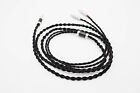 2.5mm TRRS BALANCED Cable Sennheiser HD800 HD800S HD820 Silver Plated & Copper