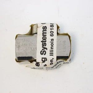 NEW SPRAYING SYSTEMS CO. 1/4-J-S AIR ATOM body - Picture 1 of 2
