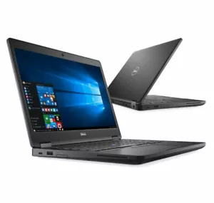 Dell Latitude 5580 15.6 Intel i5-7440HQ 2.8Ghz Quad Core 16G 256G SSD Win 11 Pro - Picture 1 of 3