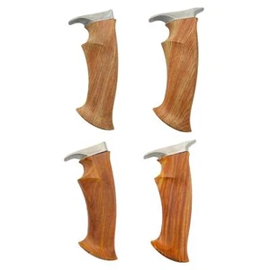 Knife Handle Material Ergonomic Craft Supplies Wood Knife Handle Replacement - Picture 1 of 18