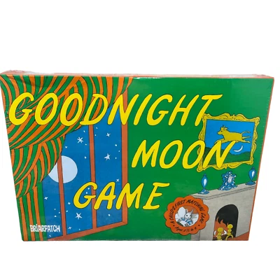 Goodnight Moon Game A Child's First Matching Game Ages 2-6 Briarpatch NEW - Image 1 of 4