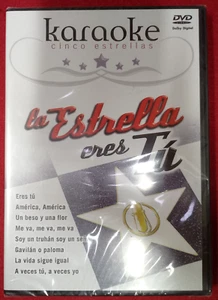 DVD KARAOKE - Nino Bravo / Julio Iglesias / Pablo Abraira - NEW & SEALED !! - Picture 1 of 1