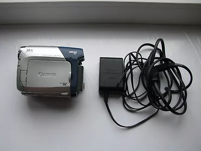 CANON MD101 CAMCORDER MINI DV DIGITAL TAPE VIDEO CAMERA, Working - Image 1 of 4