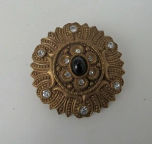 Neugablonz Dieter Knobloch: Broche tradicional estilo antiguo (83480) - Imagen 1 de 5