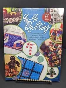 Yo-Yo Quilting: 27 Quick-to-Stitch Projects For Every Occasion  Crafting Booklet - Picture 1 of 2