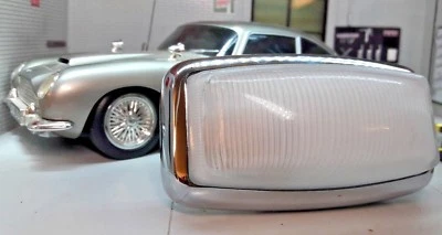 Aston Martin Classic Car DB5 DB6 Underbonnet Engine Bay Glass Chrome Light Lamp - Image 1 of 4