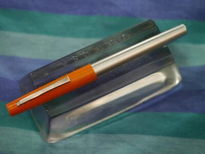 Kreutzer fountain pen / used in good condition Steel NIB "M" ??? - Picture 1 of 9