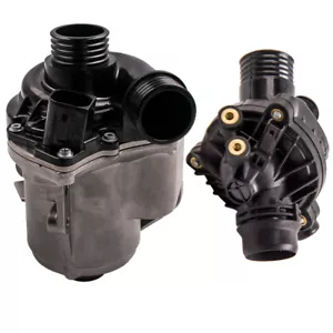 Bomba de agua motor eléctrico con termostato para BMW E60 E82 E88 E92 335i 535i X1 X3 - Imagen 1 de 10